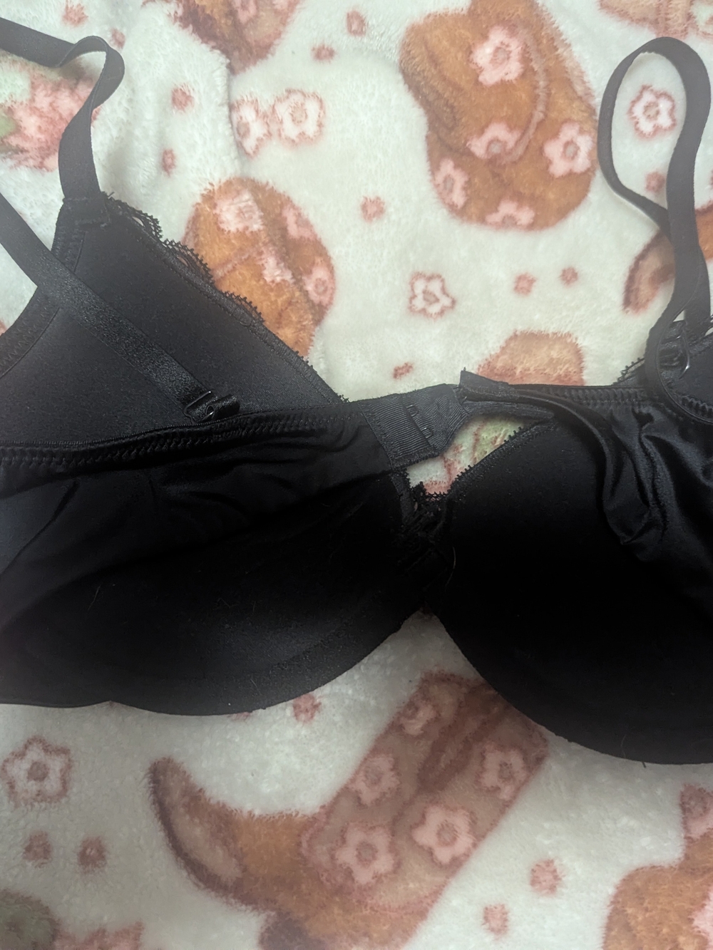 Women's Black Bra